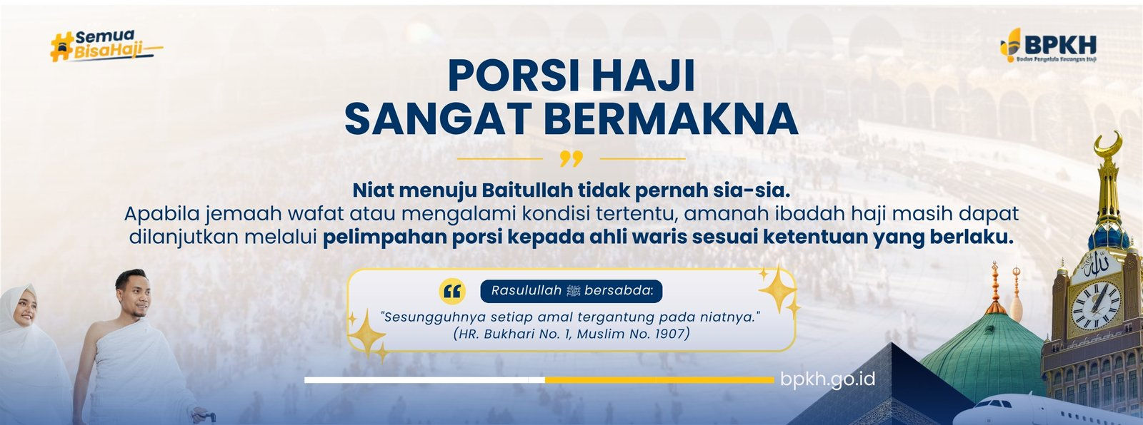 Pengelolaan dana haji profesional