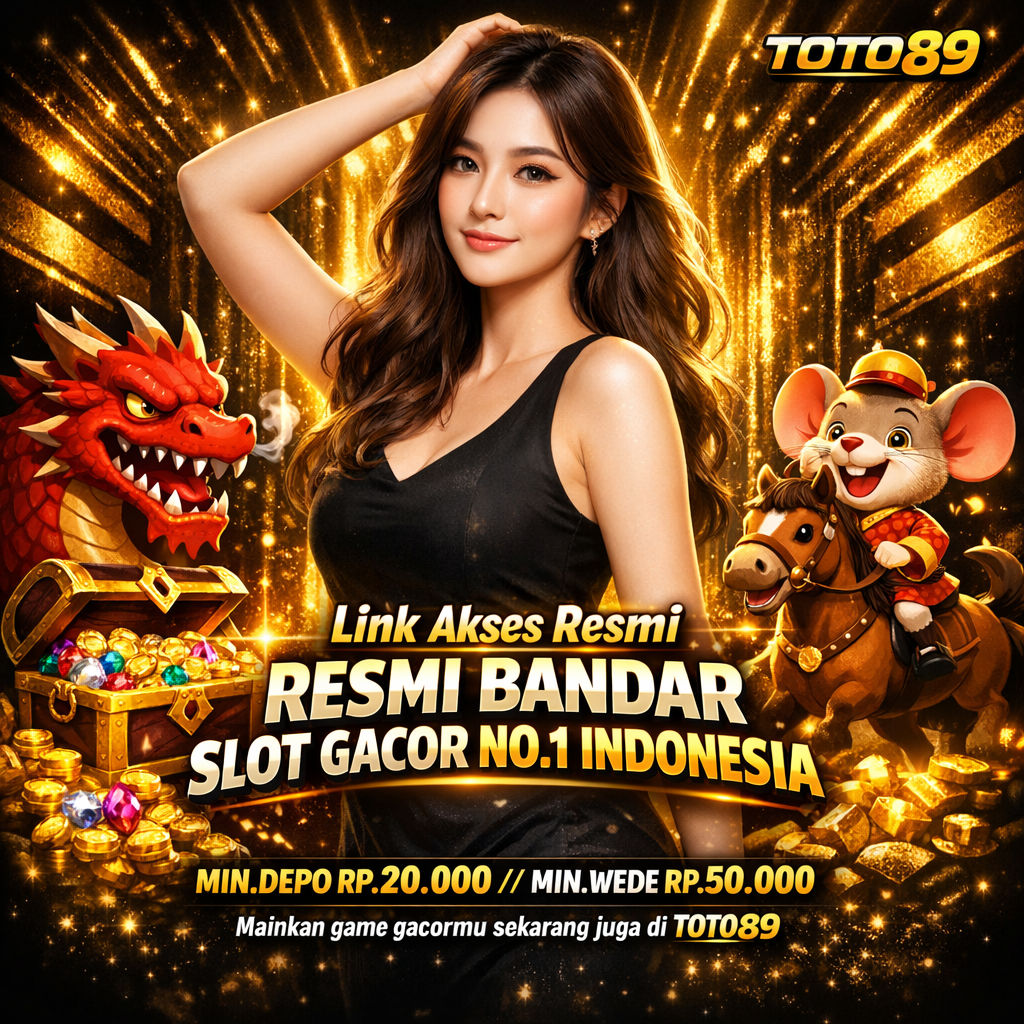 TOTO89 ✈️ Gerbang Resmi Slot Gacor Indonesia dengan Server Anti Lemot