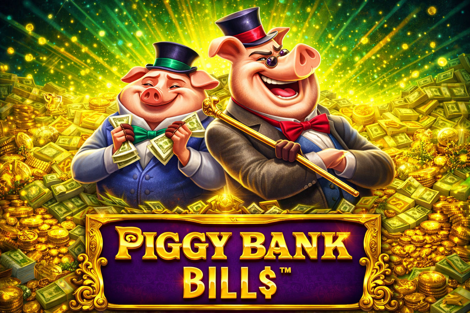Piggy Bank Bills