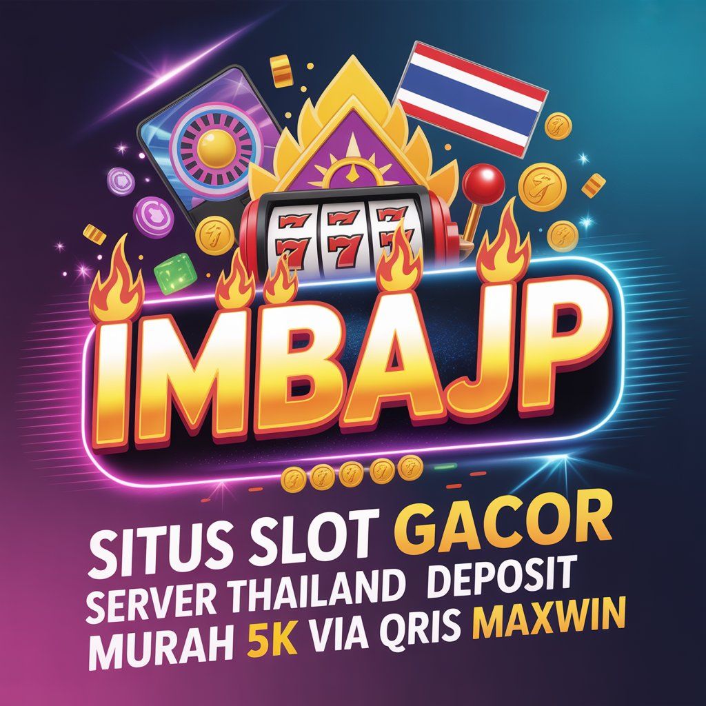 Galeri foto IMBAJP 🔥 Situs Slot Gacor Server Thailand Deposit Murah 5k Via QRIS Maxwin di Kota Jambi