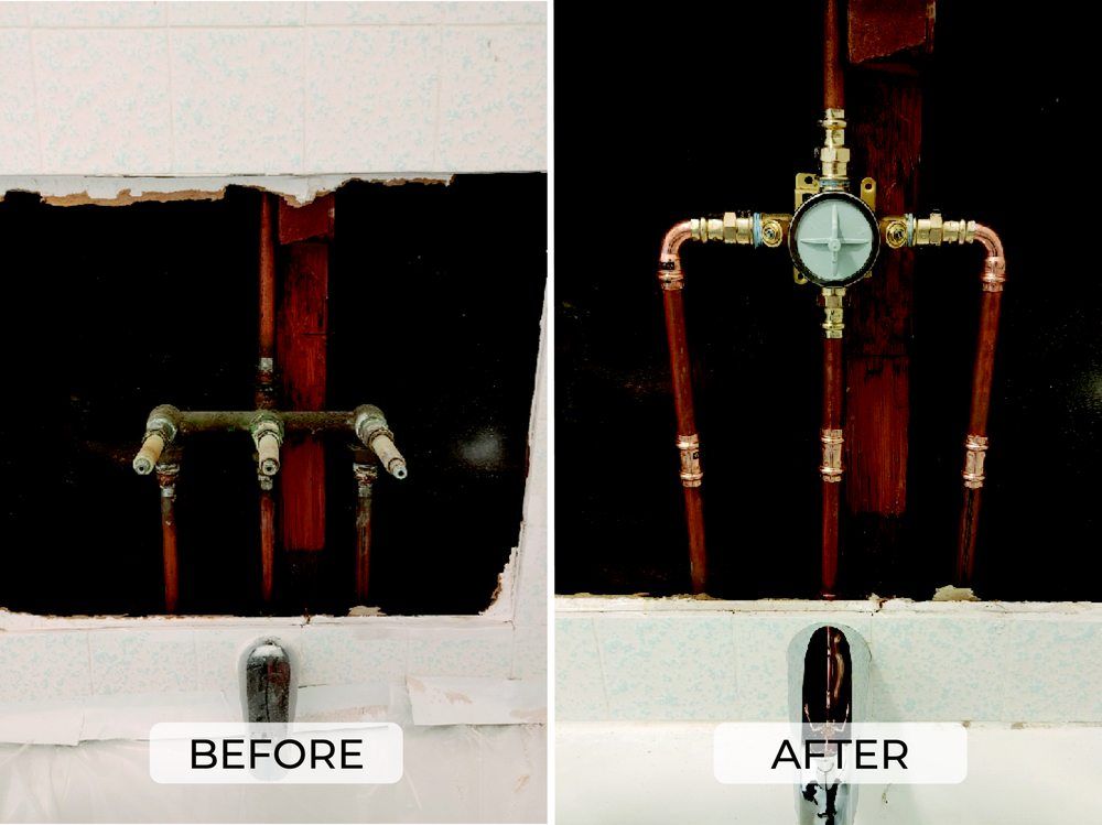 Emergency plumbing in Beverly 