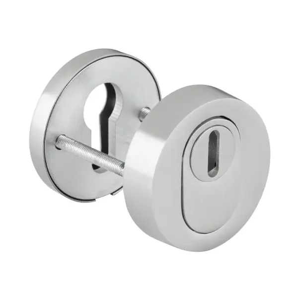 Komplet rozet z ochroną wkładki 2038 KS/ES1 ze stali szlachetnej, ppoż – miniatura 1