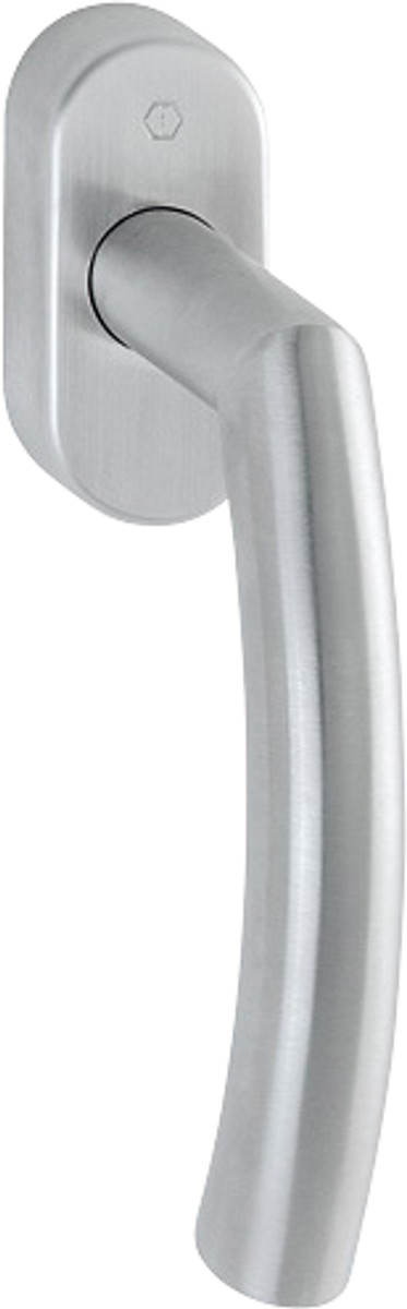 Trondheim - Klamka okienna ze stali szlachetnej Secustik i VarioFit – zdjęcie 1