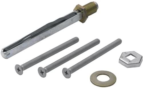 Zestaw mocujący do drzwi przeciwpożarowych ES1 (gałko/klamka), kwadrat 9 mm