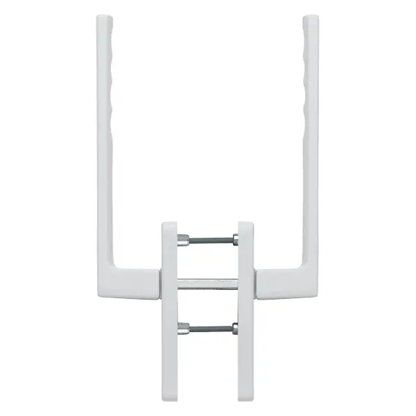 Toulon - Komplet klamek HS do drzwi podnoszono-przesuwnych, obustronna, biały