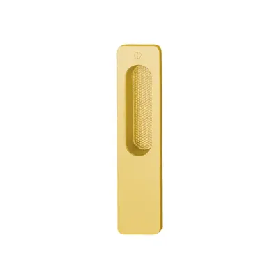 Uchwyt wpuszczany typu muszla 420, kolor złoty F3