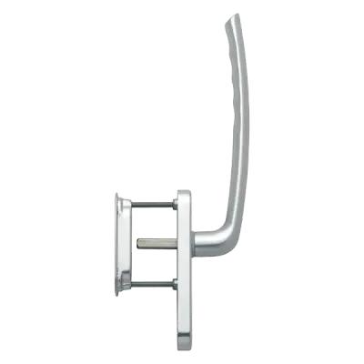 Tokyo - Klamka HS do drzwi podnoszono-przesuwnych, srebrny F1