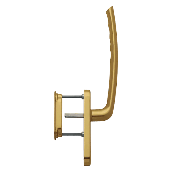 Tokyo - Klamka HS do drzwi podnoszono-przesuwnych, stare złoto F4