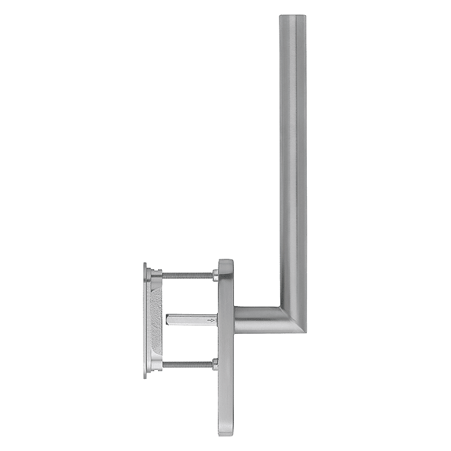 Amsterdam - Klamka HS ze stali szlachetnej do drzwi podnoszono-przesuwnych