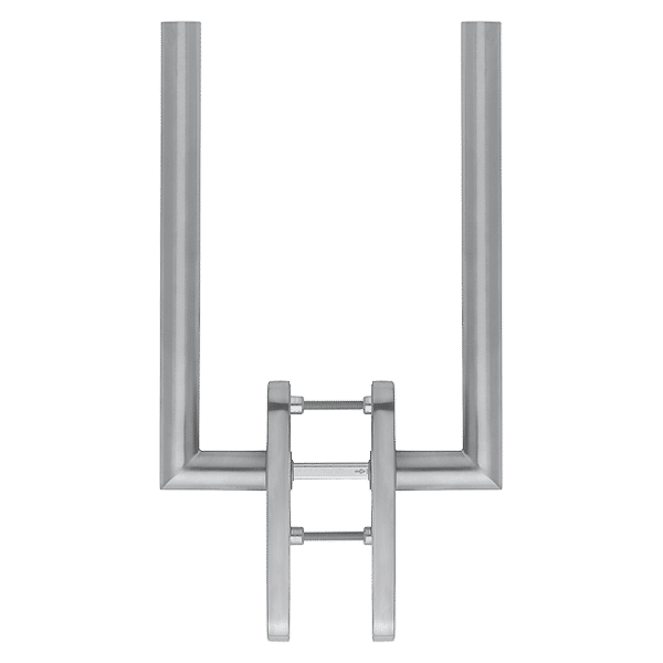 Amsterdam - Komplet klamek HS ze stali szlachetnej do drzwi podnoszono-przesuwnych
