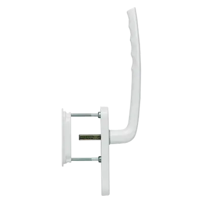 New York - HS Door Handle for Lifting-Sliding Doors, White