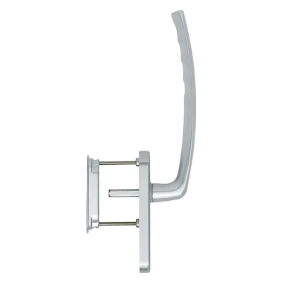Atlanta - HS Handle for Lifting-Sliding Doors, Silver