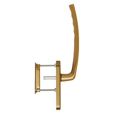 Atlanta - Klamka HS do drzwi podnoszono-przesuwnych, złoty