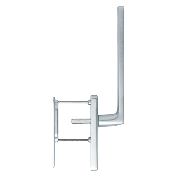 Dallas - Klamka HS do drzwi podnoszono-przesuwnych, srebrny