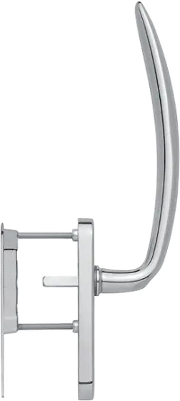 Atlanta - HS Handle Brass, Polished Chrome Color F49 Resista