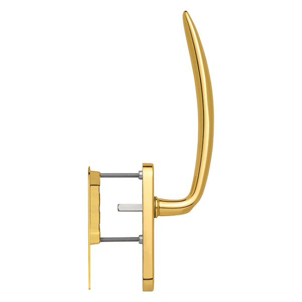 Atlanta - HS Handle Brass, Gold F77