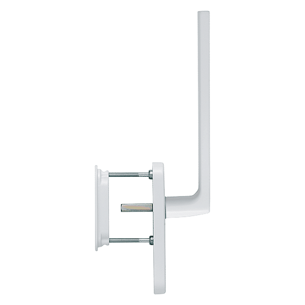 Dallas - Klamka HS do drzwi podnoszono-przesuwnych, kolor biały