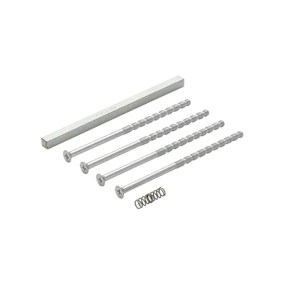 Zestaw mocujący do klamek balkonowych