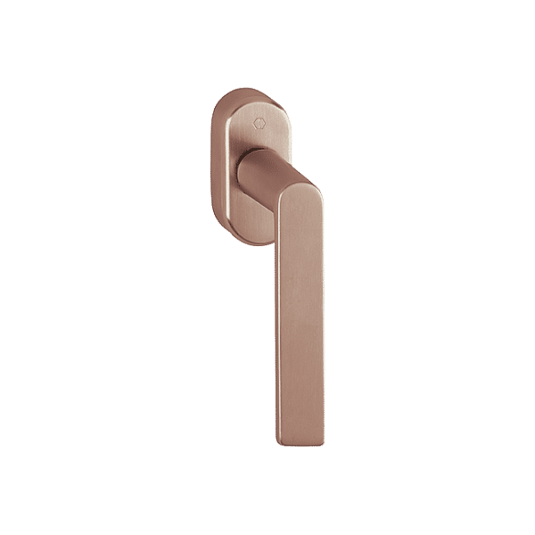 Los Angeles - Window Handle, Brass, Copper, Resista, Secustik 32-42 mm