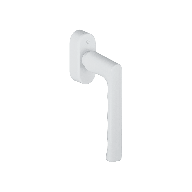 Hamburg SecuForte - Window Handle, Color White