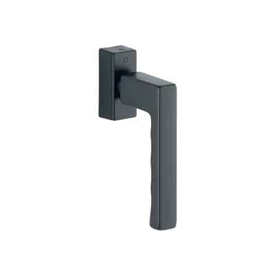 Toulon SecuForte - Klamka okienna, kolor czarny mat