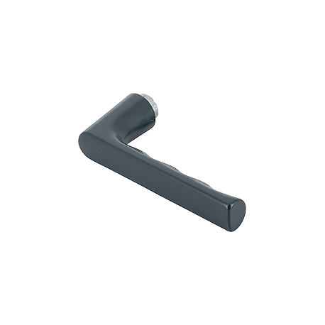 Hamburg - rękojeść do szyldu, aluminium, kolor czarny F9714M