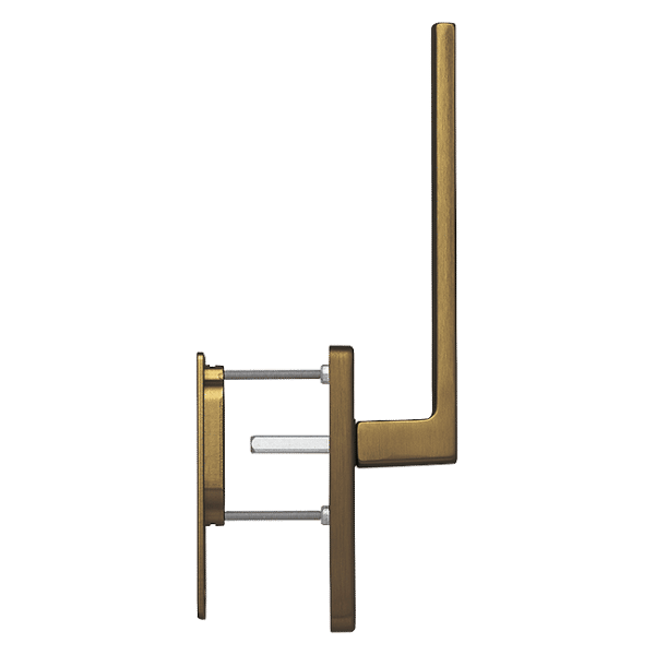 Austin - Klamka HS do drzwi podnoszono-przesuwnych, średni brąz mat F33-1