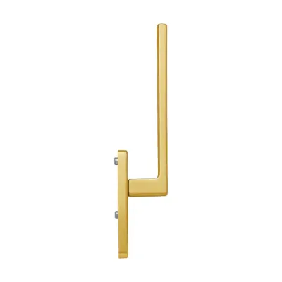 Austin - HS Half Handle in Aluminium, Gold F3
