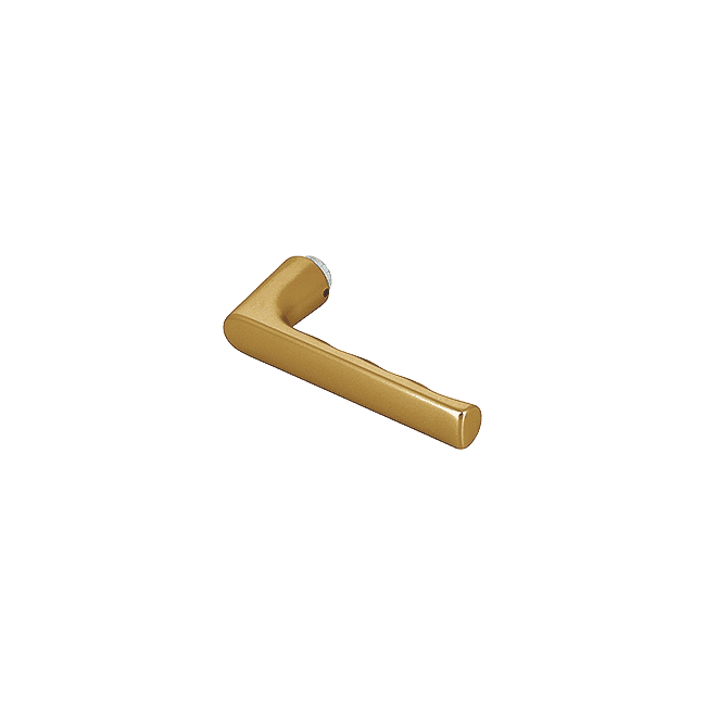 Hamburg - rękojeść do szyldu, aluminium, kolor starego złota F4