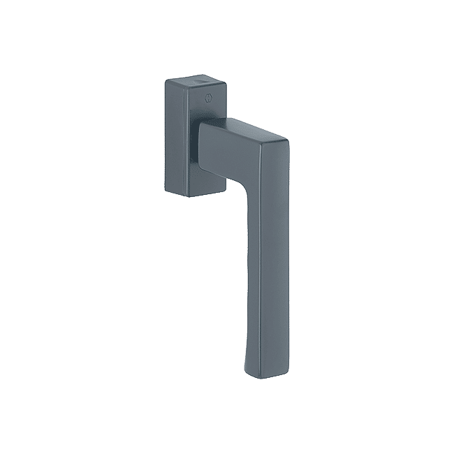 Toulon SecuForte - Klamka okienna, kolor antracyt F7016M