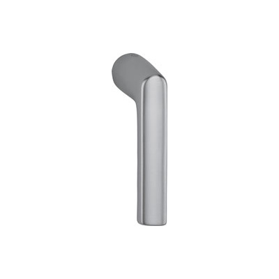Hamburg - Window Handle Kompakt Without Rosette, Color Steel F9