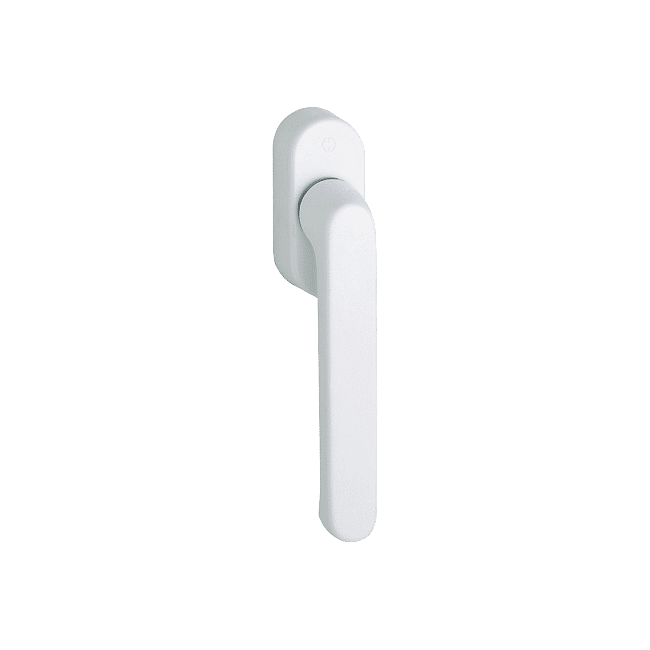 Luxembourg - Window Handle Flat Version, White