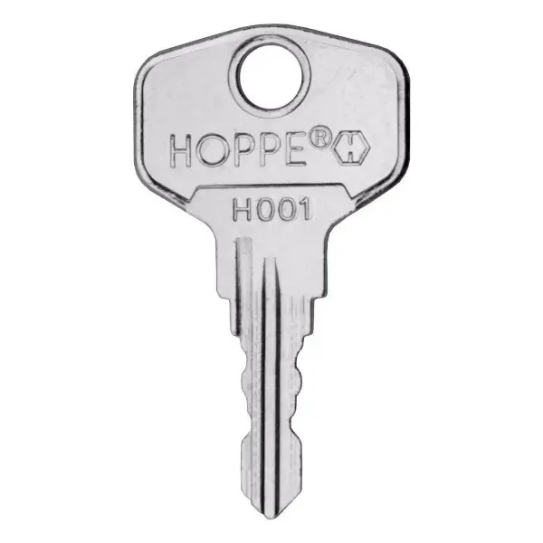 Dodatkowy klucz do klamki okiennej, numer H001