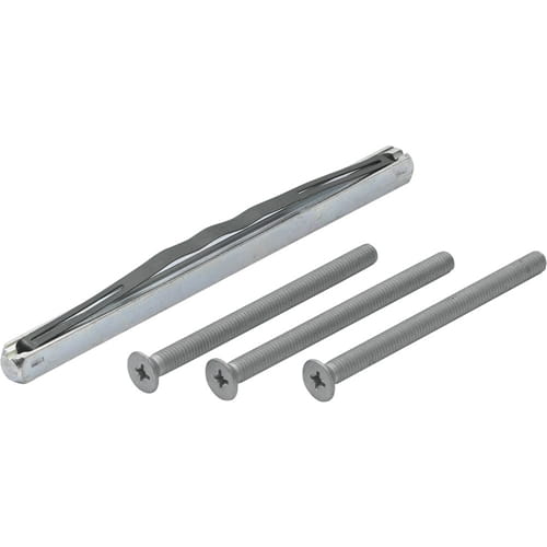 Zestaw mocujący do drzwi profilowych ES1 (klamko/klamka), kwadrat 8 mm