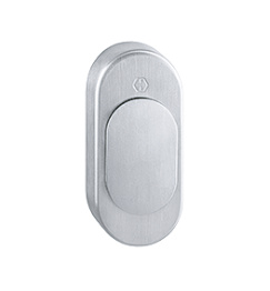 Rozeta klamki HOPPE model EU956V ze stali nierdzewnej