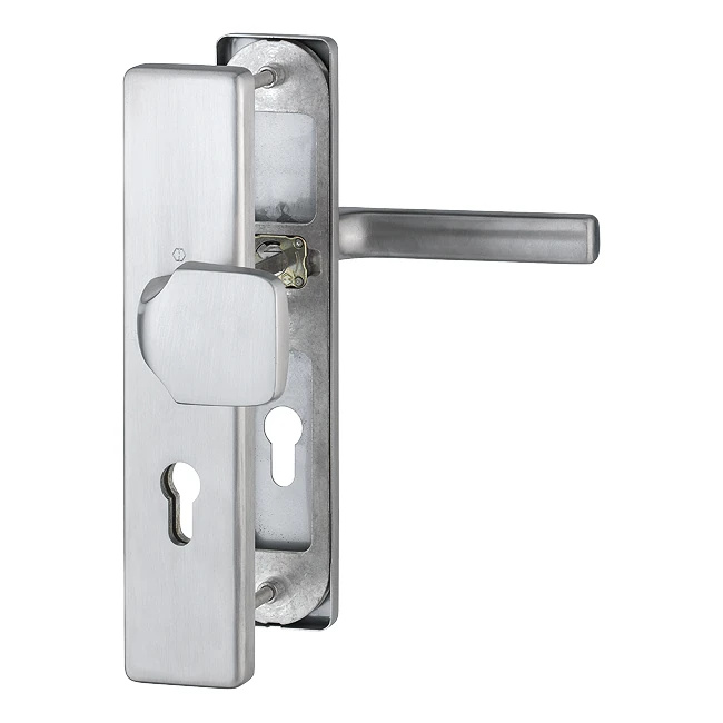 HOPPE Dallas Handle Set for External Doors F69