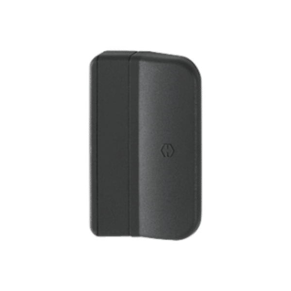 Uchwyt HOPPE z tworzywa sztucznego do drzwi balkonowych, kolor brązowy