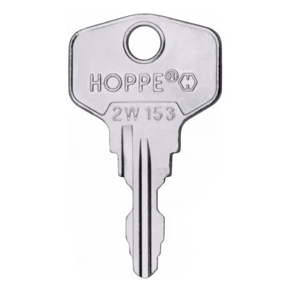 Dodatkowy klucz do klamki okiennej, numer 2W153