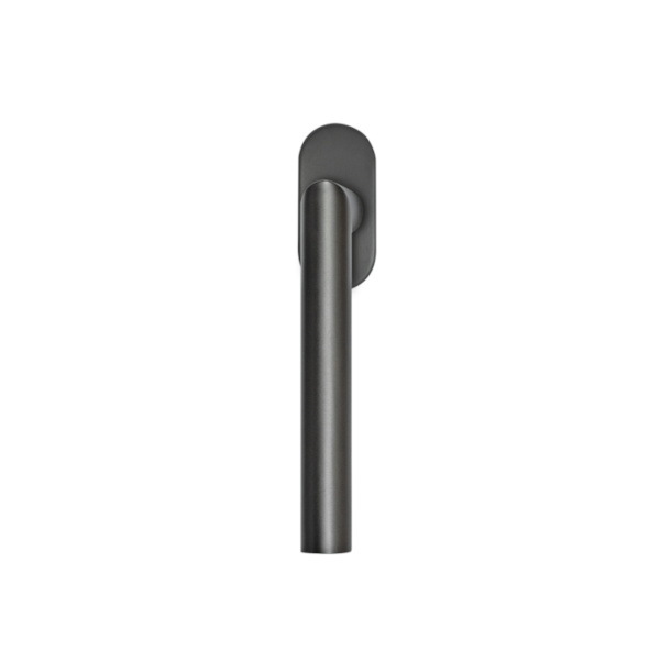 Rhodos Titan - Window Handle Made of Stainless Steel, Graphite Color