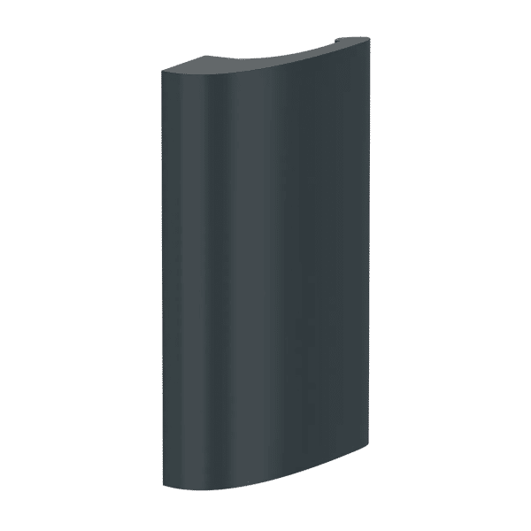 Uchwyt balkonowy aluminiowy DeLuxe, kolor antracyt 7016 mat