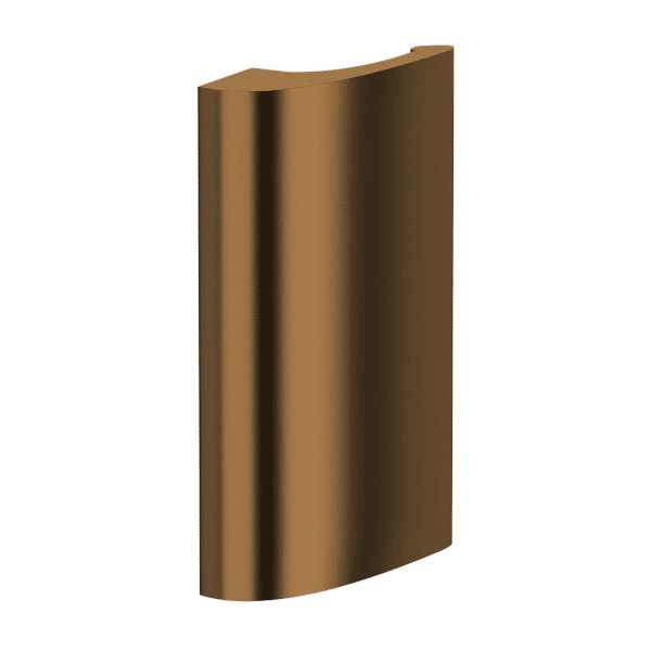 Uchwyt balkonowy aluminiowy DeLuxe, kolor starego złota F4 piasek