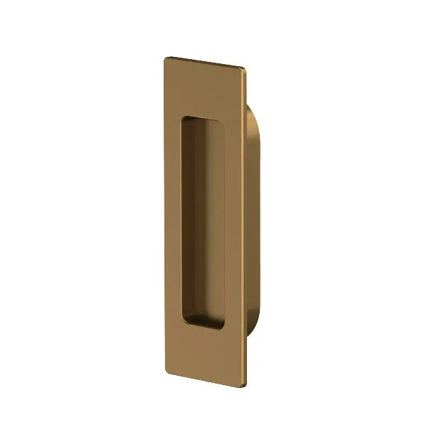 Recessed Handle for Patio Doors, SMART Slide, F4 Sanded Color