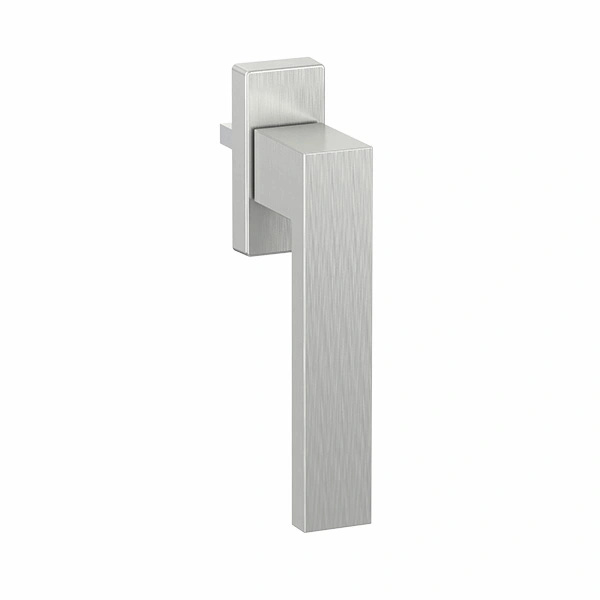 Dublin - Window Handle in Aluminium, Color F1 Brushed