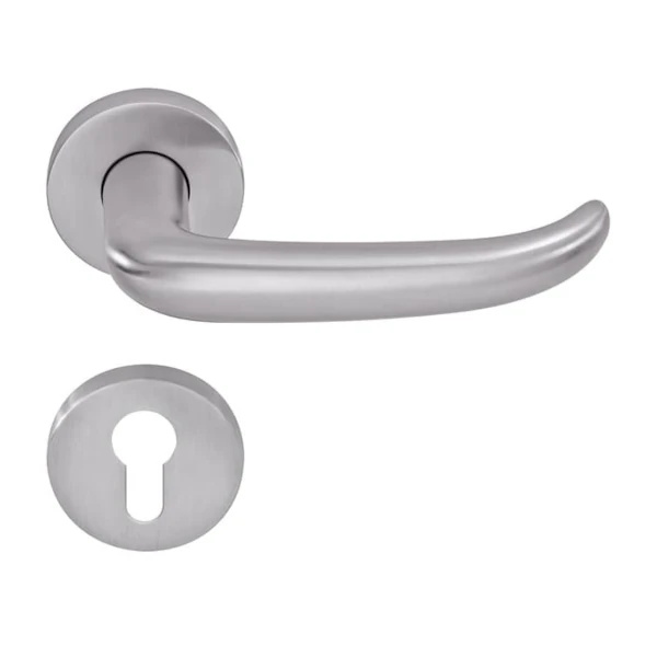 Komplet klamek CORE+ 8999 ze stali nierdzewnej