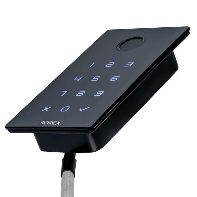 SOREX Unilock 2.0 - modern wall reader, black – thumbnail 4