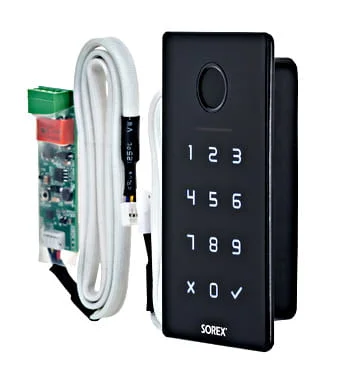 SOREX Unilock 2.0 - modern wall reader, black – thumbnail 5
