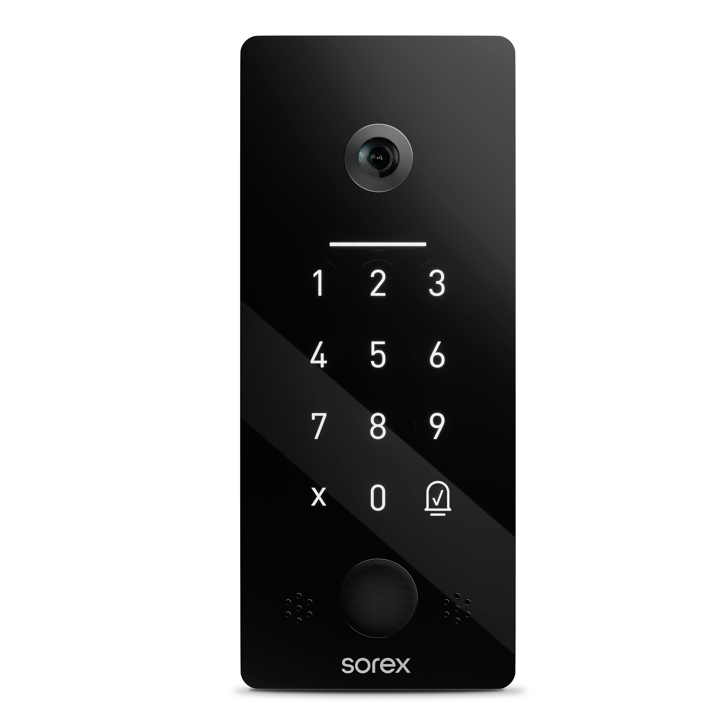 SOREX Smart Unilock+ nowoczesny czytnik ścienny z kamerą