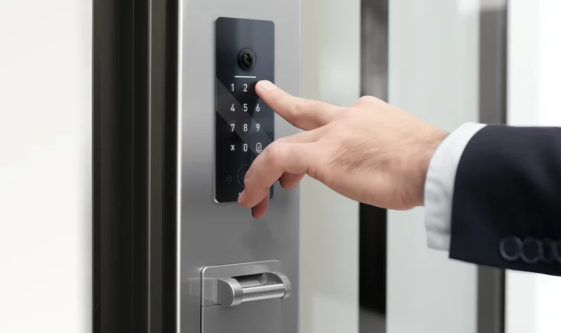 SOREX Smart Unilock+ nowoczesny czytnik ścienny z kamerą – miniatura 2