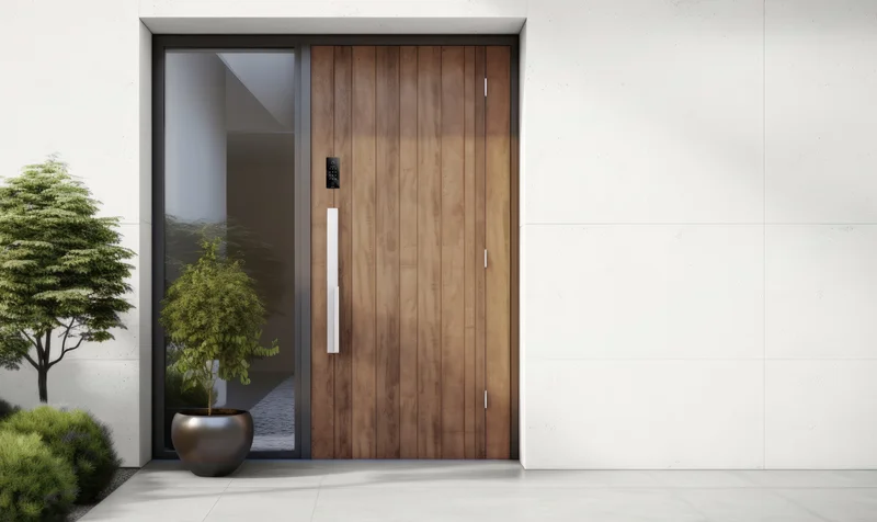 SOREX Smart Unilock+ nowoczesny czytnik ścienny z kamerą – miniatura 3