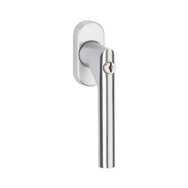 Ronny - Window Handle with Key Stainless Steel, 24-42 mm